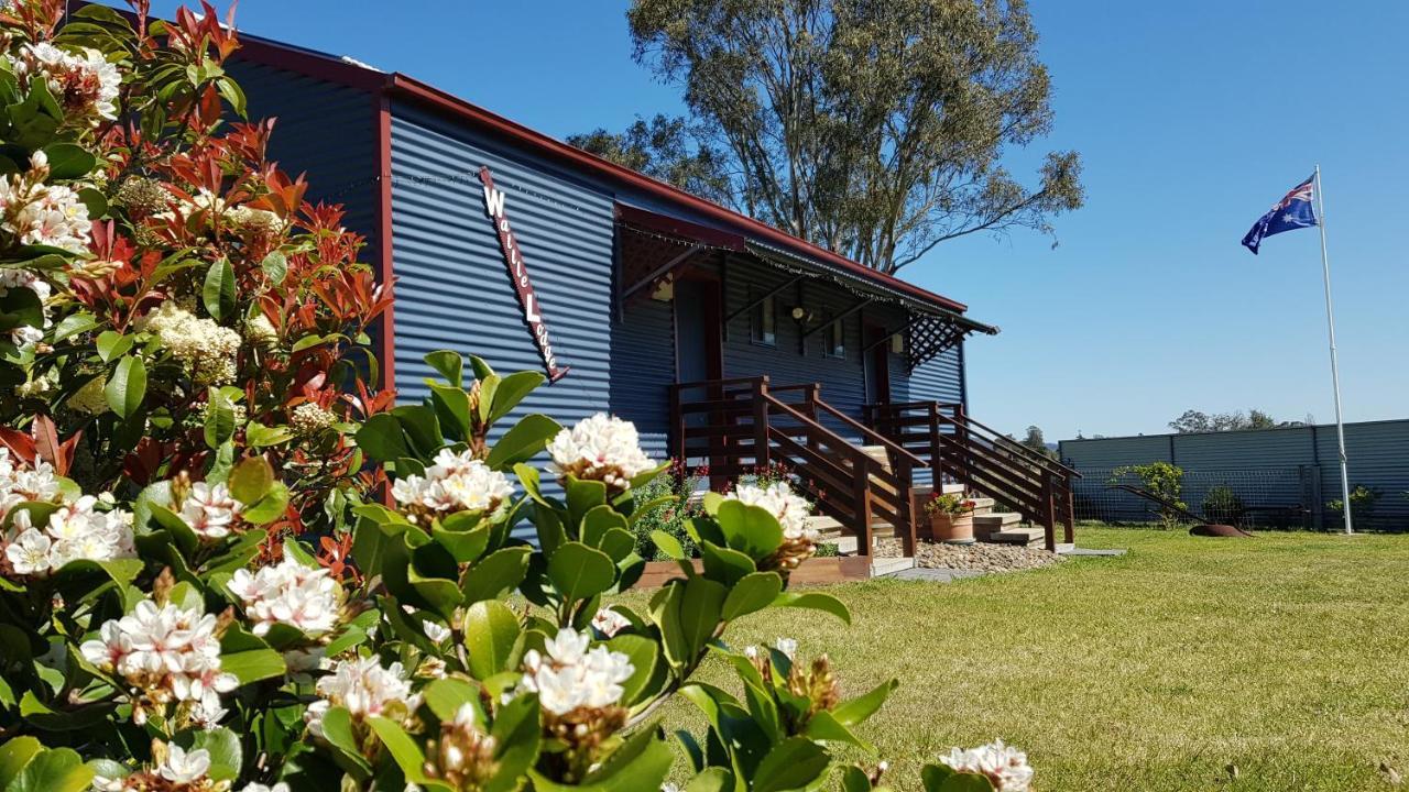 The Wattle Lodge Glendon Brook Bagian luar foto