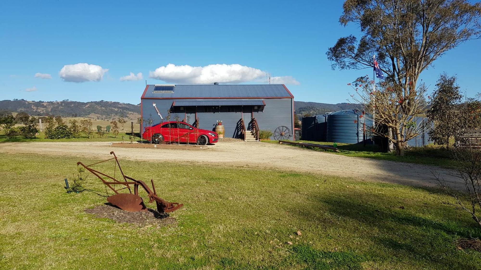 The Wattle Lodge Glendon Brook Bagian luar foto