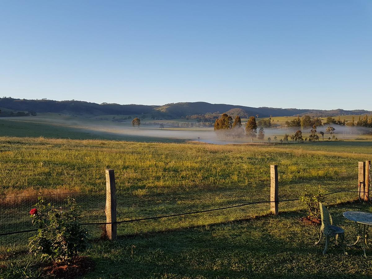 The Wattle Lodge Glendon Brook Bagian luar foto